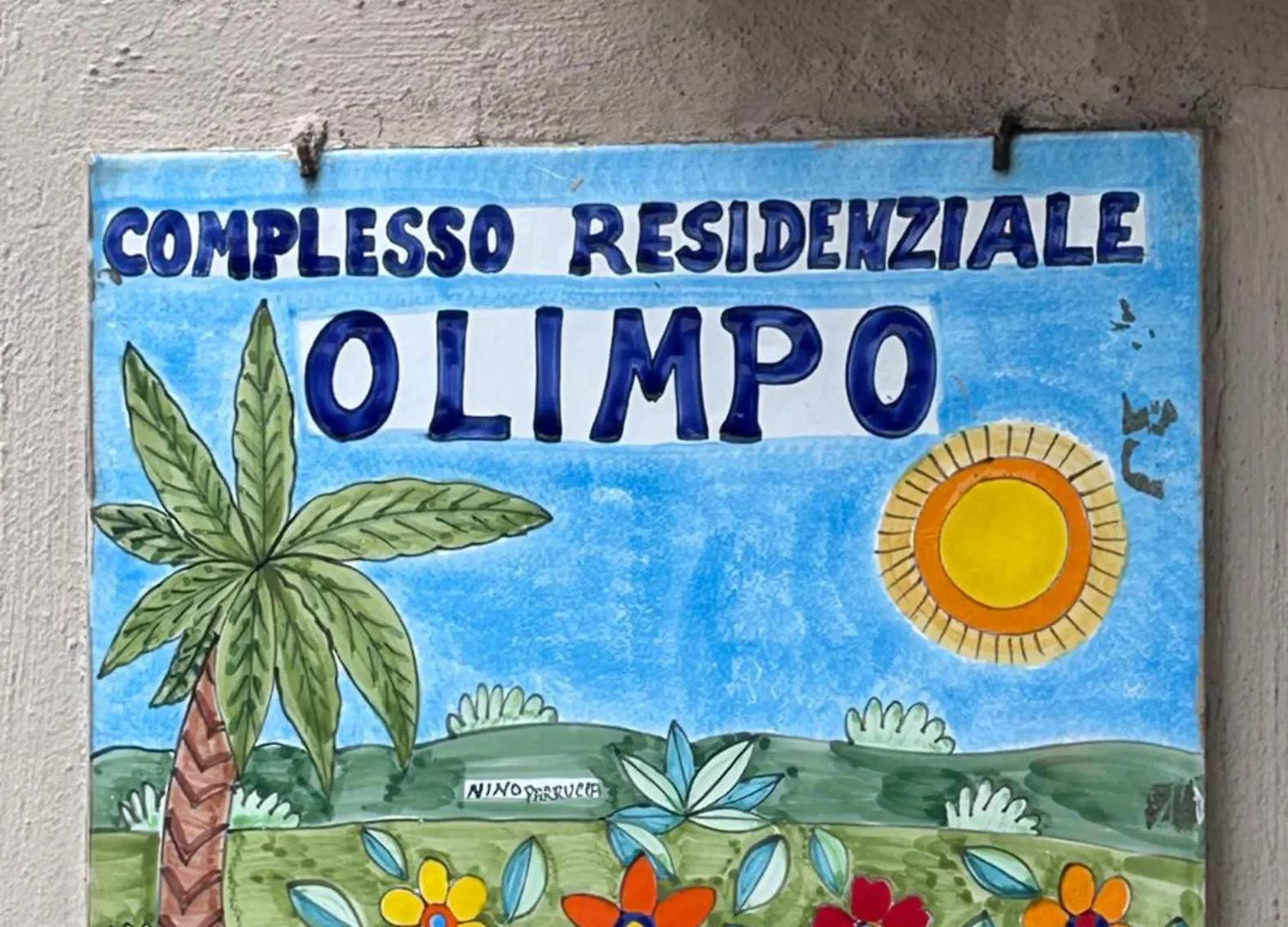 Apartment Ferienwohnung Finc House Palermo Italien
