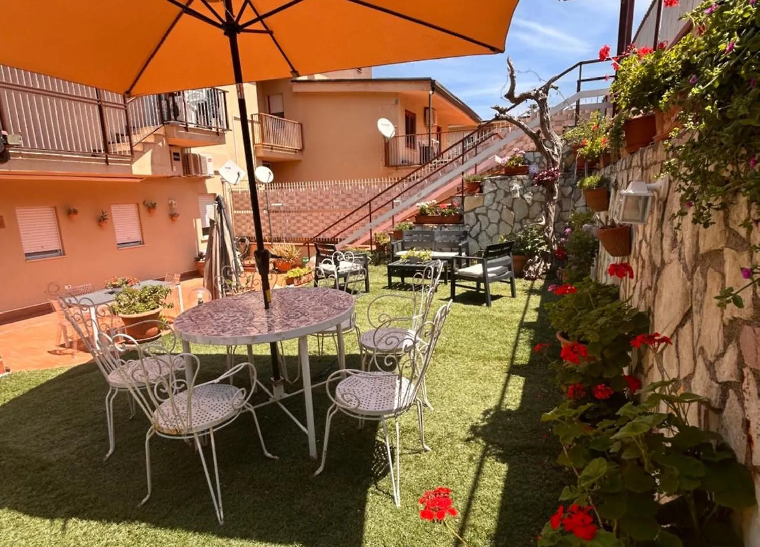 Ferienwohnung Finc House Palermo